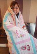 Jazmin's quilt