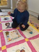 Ellè S's quilt