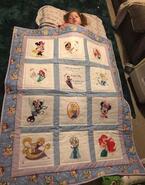 Amelia-Lilly's quilt