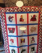B's quilt