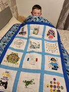Alfie C's quilt
