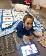 Jackson L's quilt