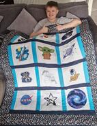Charlie M's quilt