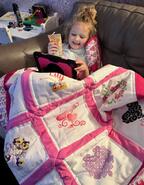 Lily G's quilt