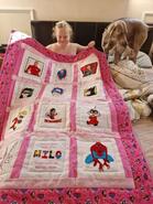 Milo M's quilt