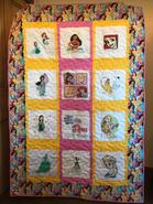 Edith-Rose's quilt