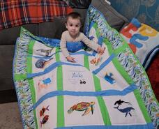 Harley D's quilt