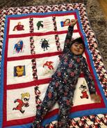 Harvey K's quilt