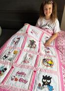 Layla A's quilt