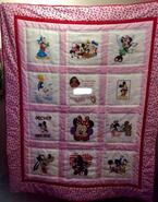 C N's quilt