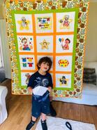 Lucas R's quilt