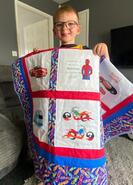 Harrison S's quilt