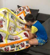 Charlie F's quilt