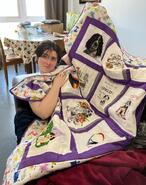 Phoenix H's quilt