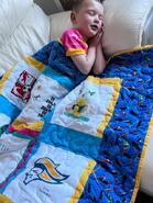 Dáithí M's quilt