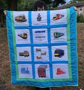 Joseph C's quilt