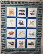 Cellan E's quilt