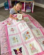 Aubree-Blossom's quilt