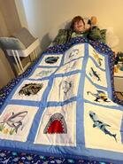 Iolan R's quilt