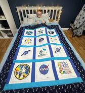 Shae-John's quilt