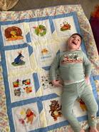 Rupert D's quilt