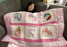 Leela B's quilt