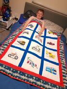 Bailey R's quilt