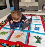 Toby Y's quilt