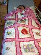 Alana B's quilt
