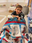 Kylian L's quilt
