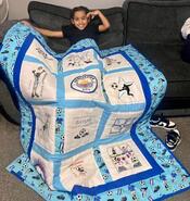 Zaylan M's quilt