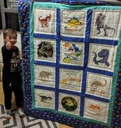 Jenson A's quilt