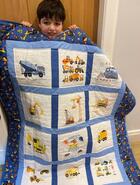 Zac B's quilt