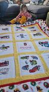 Maddie-Rose's quilt