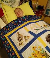 Alfie B's quilt