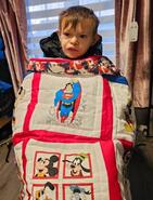 Alfie J's quilt