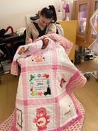 Sienna A's quilt