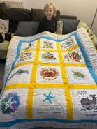 Jacob-Peter's quilt