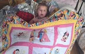 Vivie-Sienna's quilt