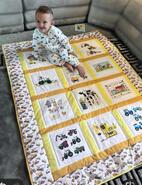 Clayton-Steven's quilt
