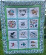 Ethan K's quilt