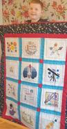 Darcy W's quilt