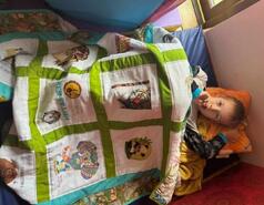 Ben-William's quilt