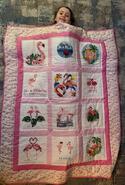 Elodie's quilt