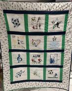 Alfie S's quilt