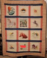 M's quilt