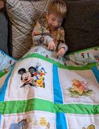 Ethan B's quilt