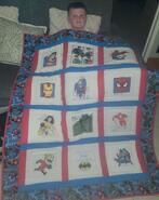 Reid S's quilt