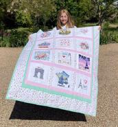 Asha's quilt