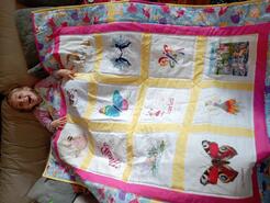 Scarlett W's quilt
